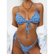 Bikini yazenia blue