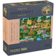 Hit Wooden Puzzle 1000 - Francija - znani kraji