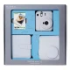 FUJIFILM Set Fotoaparat instax mini 12, Album, Futrola i 10 filmova, Beli