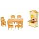 Sylvanian Families set Jedilnica