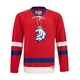 Moški pulover CCM FLAG VINTAGE SWEATER TEAM CZECH Red S