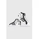 Adidas Muške patike Bravada 2.0 Mid, Belo-crne