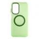 Silikonska futrola Magsafe FLURO COLOR Samsung A26 ZELENA