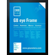 Okvir za poster GB eye - 52 x 38 cm, crni