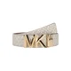 MICHAEL Michael Kors Pas kremna/rjava