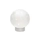 Tognana LED Lampa, 18 cm, Bela