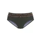 LASCANA Bikini hlačke Adelin nude / umbra / temno zelena / črna