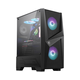 MSI ohišje MAG FORGE 100R/ brez napajalnika/ levo kaljeno steklo/ 2x 120 mm ventilator A-RGB/ 2x US