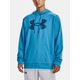 Under Armour Pulover UA Armour Fleece Big Logo HD-BLU M