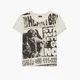 Cropp - Majica s printom - light grey