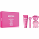 Moschino Toy 2 Bubble Gum Ženski parfemski set  EDT 100ml + bodi losion 100ml + 10ml