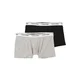 Calvin Klein Underwear Spodnjice siva/črna/bela