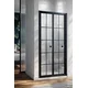 Skye Decor Tuš kabina, Crno-providna