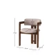 HANAH HOME Trpezarijska stolica Cozy 048