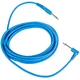 Revoltage BCBLUE10 Blue 10 m Ravni - Kotni Instrumentalni kabel
