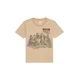 Levis Kids Majica FEED THE BEARS kamela/temno rdeča/črna
