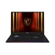 MSI Laptop MSI Raider A18 HX A9WIG R9 / 64GB / 4TB SSD / 18 UHD+ / NVIDIA GeForce RTX5080 / Windows 11 Pro / midnight black, (01-nb18ms00001)