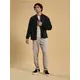 Sinsay - Tapered fit pantalone - svetlo siva