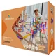 Cleverclixx Magnetna dirkalna steza Pastel – 80 kosov