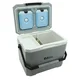 Cooler box with cooling insert 16 l
