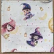Lillo&Pippo muslin pelena 75x75cm, Vila na mesecu
