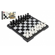 Šah + dame plastična društvena igra