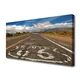 tulup.si Slika na platnu Way of desert highway 140x70 cm
