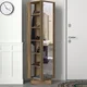 Hanah Home Cipelarnik 44,8x180x44,8cm Orah