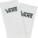 Vans Dolge nogavice VN000QBV Bela