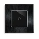 Exeshop 1g wi-fi pametni prekidačI al nn crni (WiFi touch switch) ( ss031 )