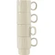 sagaform Coffee & More 4-delni set espresso skodelic - Beige