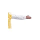 CXS Muff TYVEK, bela