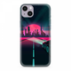 Futrola ULTRA TANKI PRINT CLEAR NEON WAVE za iPhone 14 Plus (6.7) NW01