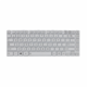 Tastatura za laptop Toshiba Satellite L800/L805/L830/L840/L845/C800/C800D bela