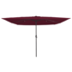 Vrtni suncobran Bordeaux Crvena 295 x 295 x 245 cm