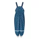 PLAYSHOES Hlače Regenlatzhose mit Baustelle allover, modra