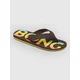Billabong All Day Theme Logo Sandals brown