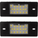 CO2 Komplet 2 LED registrskih tablic, AutoTune, za VW Golf V KOMBI, VW Passat B5 FL KOMBI