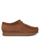 Clarks Nizki čevlji Wallabee Lite 26327580 Rjava