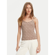 Guess Top V5YP11 MC03W Rjava Slim Fit