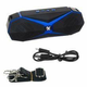 Iso Trade Prenosni zvočnik Bluetooth s trakom v črni in modri barvi ISO 12275