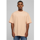 Mens T-shirt Tall Tee - apricot