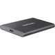 SAMSUNG Eksterni hard disk Portable T7 1TB sivi MU-PC1T0T