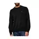 Calvin Klein Jeans  LS EZ COTTON CREWNK SWEATER 12GG  Črna