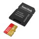 SanDisk EXTREME microSDXC 128 GB 190/90 MB/s UHS-I U3 ActionCam pomnilniška kartica (SDSQXAA-128G-GN6AA)