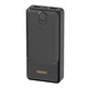 DUDAO K10Pro Power Bank 20000mAh 2x USB 2.4A, črna
