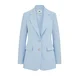 WE Fashion Blazer svetlo modra