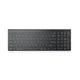 INF Brezžična dvosmerna tipkovnica 2.4G + Bluetooth 5.0/3.0, USB/Type-C Black, (5000310574)