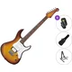 Yamaha Pacifica 212V FM SET Tobacco Brown Sunburst Električna kitara