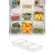 Hermia Set organizera za frižider, 3 komada, Providni